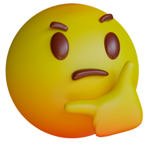 고민하는 아이콘